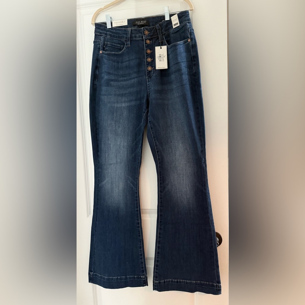 Judy Blue Dark Wash Flare Jeans